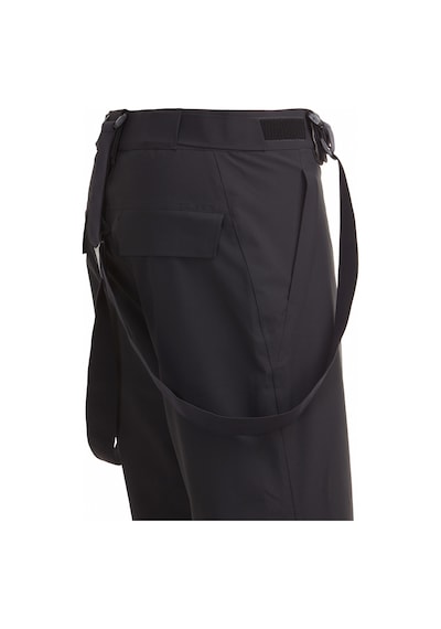 Ramsey Siyah Düz Dokuma Regular Fit Casual Pantolon
