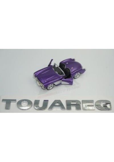 Volkswagen Touareg 2002-2010 Bagaj Krom Abs 3M 3D Yazı Logo Amble