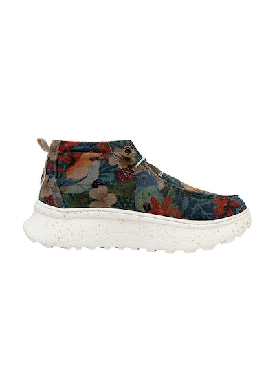 Kadın Vegan Deri Çok Renkli Bot - Fly Anywhere Tasarım Multicolor