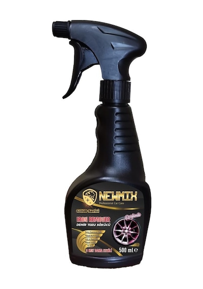 Newmix Gold Serisi Demir Tozu Sökücü 500 ML