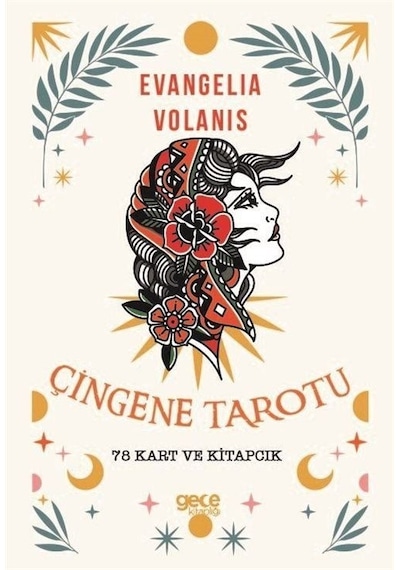 Çingene Tarotu - 78 Kart ve Kitapçık - Evangelia Volanis - Gece Kitaplığı