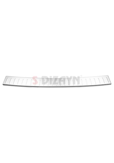 S-dizayn Vw Passat B6 Sedan Krom Arka Tampon Eşiği 2005-2012