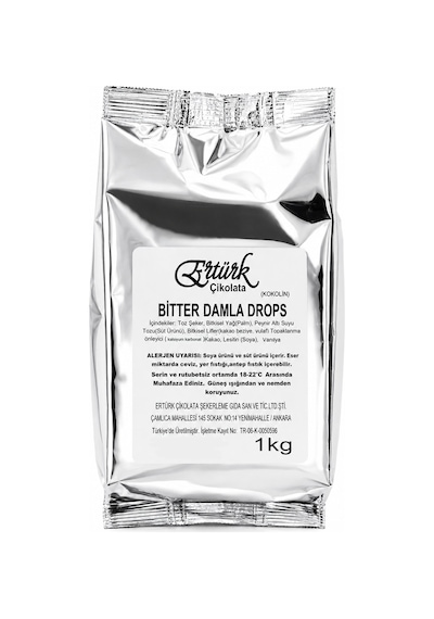 Ertürk Damla Drop Bitter 1 Kg
