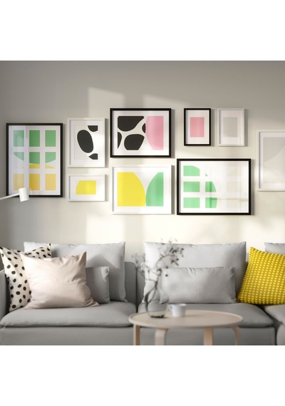 Ikea Rödalm Siyah Çerçeve 46x61 Cm Siyah