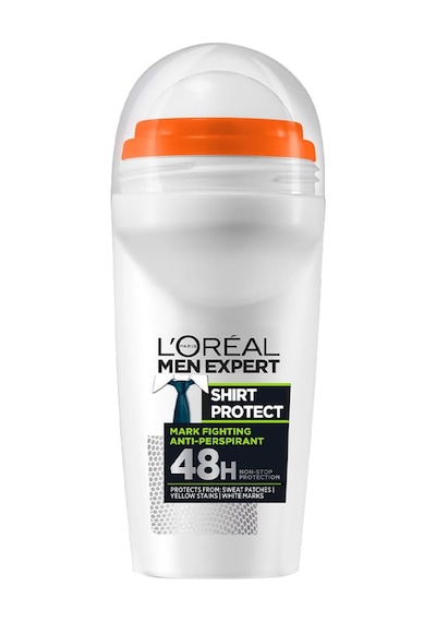 L'oréal Paris Men Expert Shirt Protect Anti Perspirant Roll-on Deodorant 50 Ml