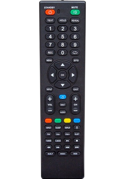 WEKO KL Dijitsu Uyumlu 55 SA-MP SERİSİ LCD-LED TV KUMANDA (2114=15708)