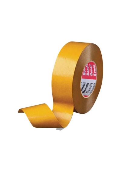 Bondit Çift Taraflı Şeffaf Film Bant 12 Mm X 25 Mt.