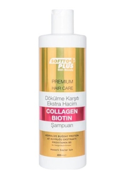 Softto Plus Kolajen & Biotin Şampuan 400 Ml