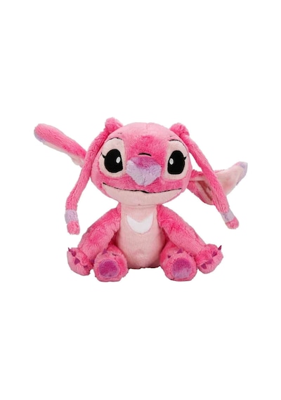0300 Disney Core Stitch Angel Peluş 25 Cm Pembe