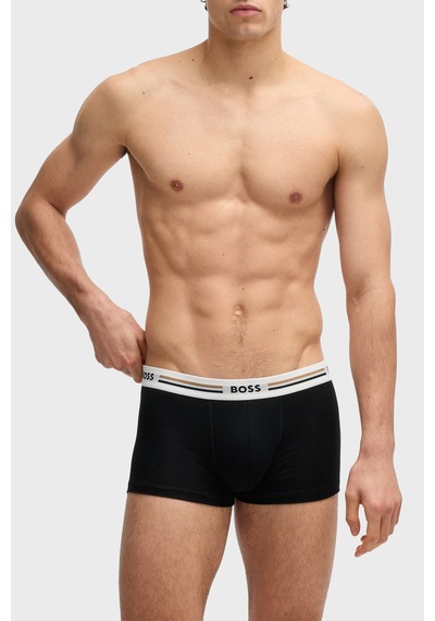 Boss Erkek Boxer 50492200 961 Siyah-haki-antrasit Siyah-haki-antrasit