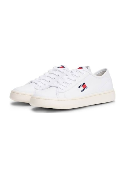 Tommy Hilfiger Kadın Sneaker En0en02875ybs Beyaz