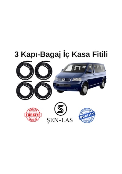 Volkwagen Transporter T5 Şen-las 3 Kapı + Bagaj Fitili Şl37808