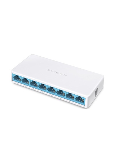 Mercusys Ms108 8 Port 10/100 Plastik Kasa Swıtch