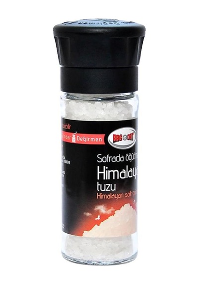 Himalaya Çakıl Tuzu Sofrada Öğütme 110gr Değirmen