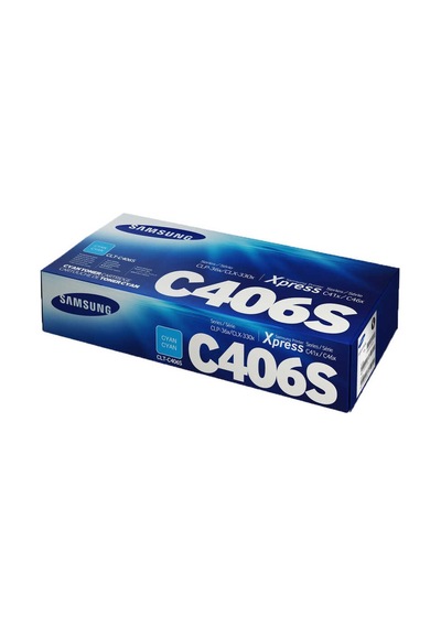 Samsung Uyumlu Clt-C406S Mavi Toner Clp-365