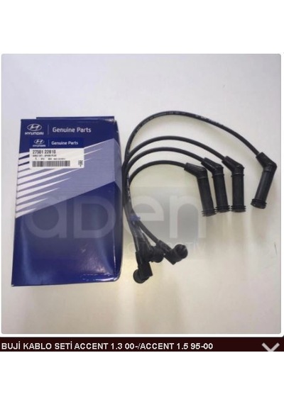 Hyundaı Buji Kablo Seti Accent 1.3 00-/accent 1.5 95-00 N11.9644