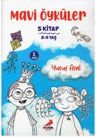 Erdem Mavi Öyküler-5 Kitap