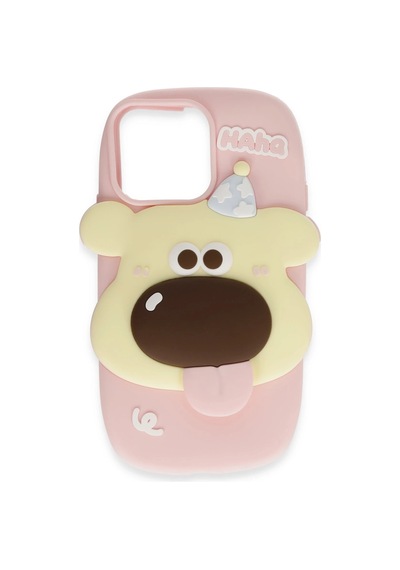 Newface - 377 - iPhone Uyumlu 15 Pro Max Kılıf Poky Karakter Silikon Kapak - - Csmo-tex - Desen 6