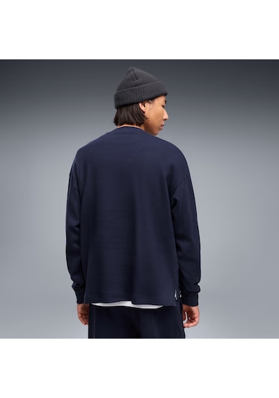 Puma Ess Elevated Relaxed Materia Lacivert Sweatshirts 694308 06