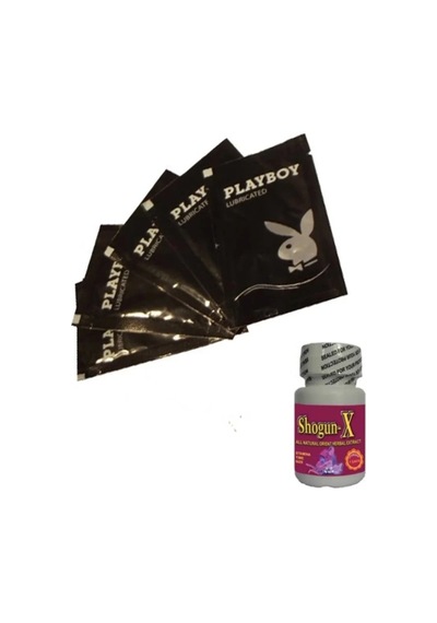 Süper Playboy Lubricated Gel 5 X 5ml Jel 30lu Shogunx Erkeklere Özel