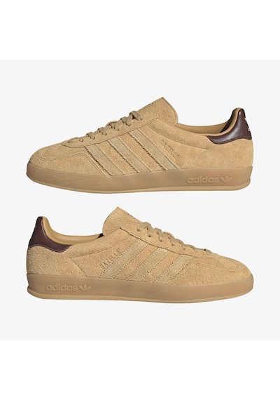 adidas Gazelle Indoor Erkek Bej Spor Ayakkabı Jq8400 Bej