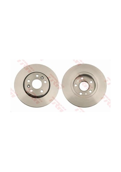 TRW DF6110 Fren Diski Ön Kangoo II 08- / Cıtan W415 12- Havalı 280Mm