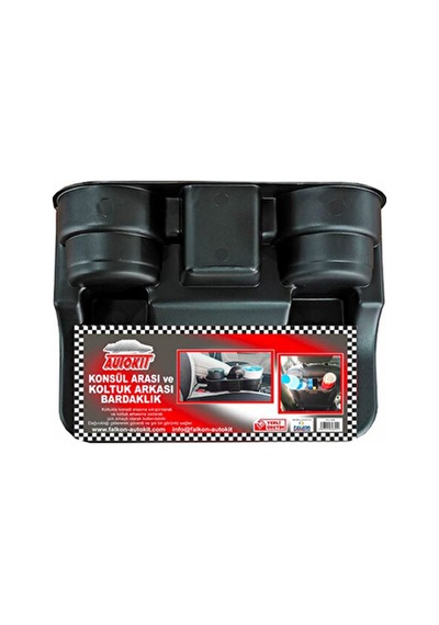 4 Adet Autokit Oto Bardaklık