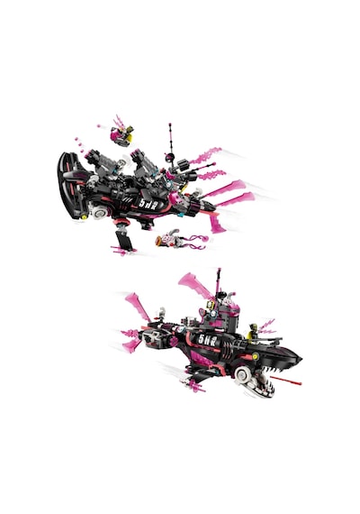 LEGO® DREAMZzz™ Kabus Köpek Balığı Denizaltısı 71500 - 9 Yaş ve Üzeri Çocuklar için Yaratıcı Oyuncak Yapım Seti (1413 Parça)