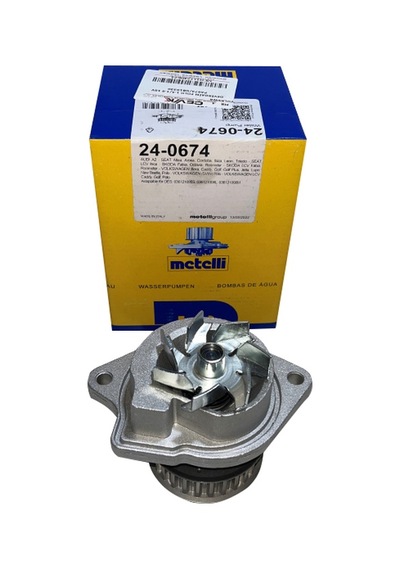 Devirdaim Metelli 240674 Volkswagen Golf / Polo / Skoda Fabia