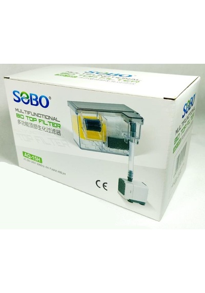 Sobo Aq-15h Bio Askı Filtre 400lt/saat