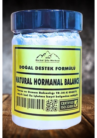 Nurbal Şifa Merkezi Hormonel Balans Macunu 400 G