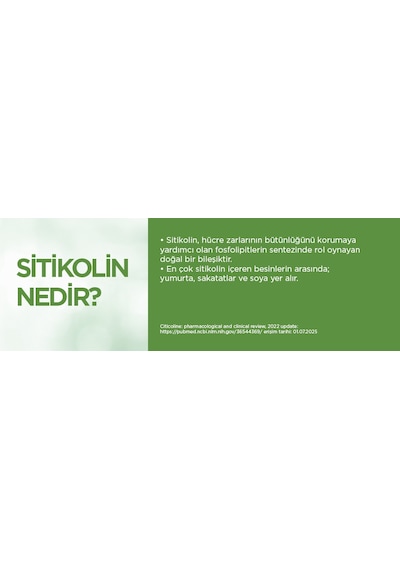 Natures Supreme Cognimind Plus Citicoline 60 Kapsül Aromasız