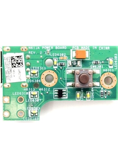 Asus Uyumlu N61 N61J N61Ja Tetik Power Butonu Usb Port Board 60-Nxpps130