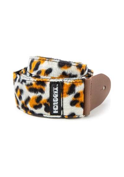 Jim Dunlop Jh13 Jimi Hendrix L,ve In Maui Leopard Gitar Askısı