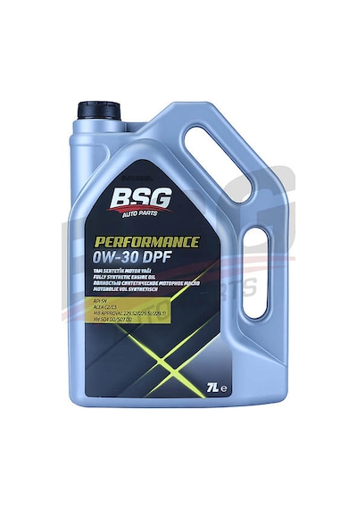 Motor Yağı 0w30 Dpf 7 Litre Sn/cf Partiküllü Full Sentetik Koli Adedi:3