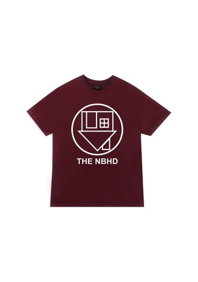 Stoned&Fame The Nbhd Baskılı T-shirt SIYAH
