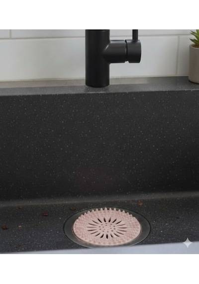 2 Adet Tırtıklı Lavabo Küvet Tıkacı, Pratik Koku Önleyici, Yeni Nesil Tıkaç Silikonlu Banyo Tıkacı Çok Renkli