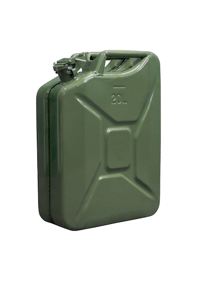 Gelg Bb20 Metal Bidon 20 Litre