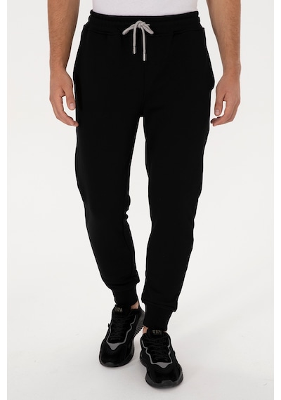 U.s. Polo Assn. Erkek Siyah Eşofman Altı 50315631-vr046 Siyah