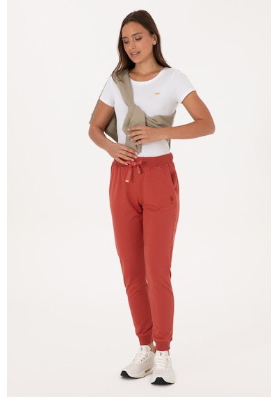 U.S. Polo Assn. Kadın Kiremit Jogger Eşofman Altı 50313584-VR026