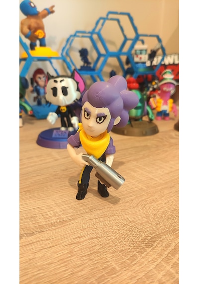 Brawl Stars Shelly Figürü