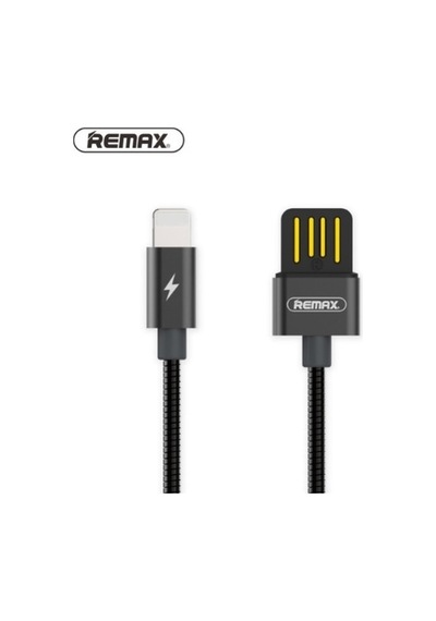 Remax Rc-080I Apple Uyumlu iOS Lightning Metal Şarj Data Kablosu-Renk Seçim
