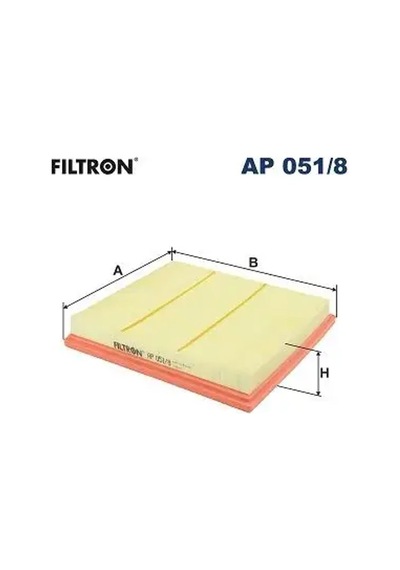 Fıltron Ap0518 Hava Filtresi 13272717 835056