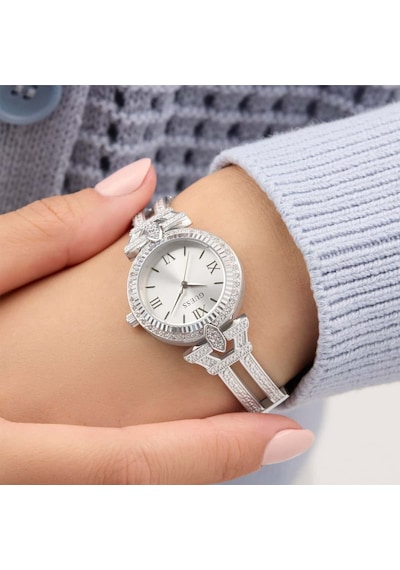 Guess Gugw0864l1 Kadın Kol Saati Metalik Gri