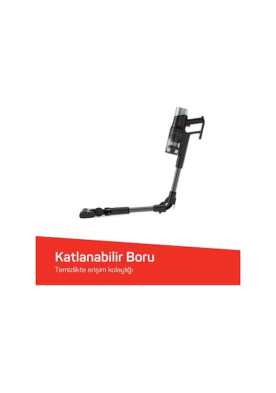 Arzum AR4210 MagiClean HydroFlex Dikey Şarjlı Süpürge 500W BLDC Motor Gücü 60 Dk Kullanım