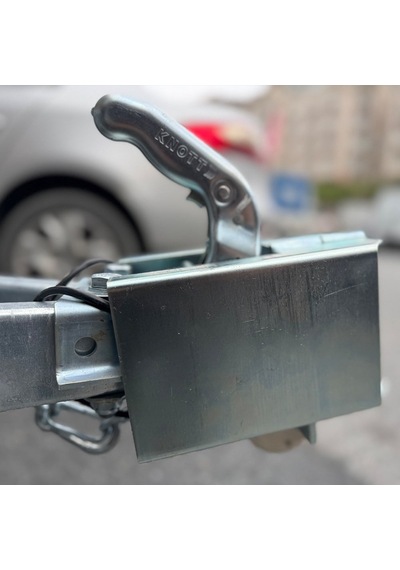 Suga Safety Box Römork Çekme Karavan Kaplin Güvenlik Kilidi-1769