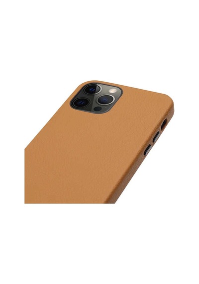 Kajsa Apple Uyumlu iPhone 12 Kılıf Suni Deri Kajsa Litchi Kapak ZORE-216524