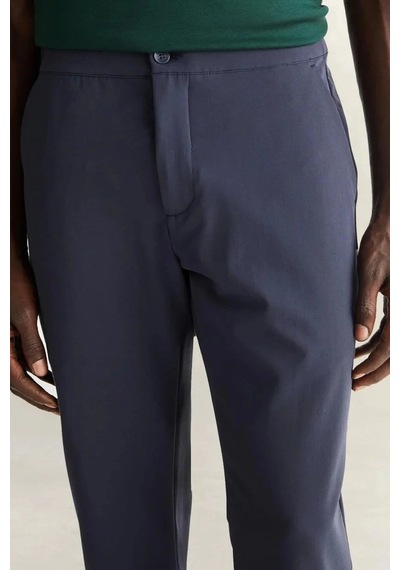Gant Erkek Lacivert Regular Fit Pantolon-24859