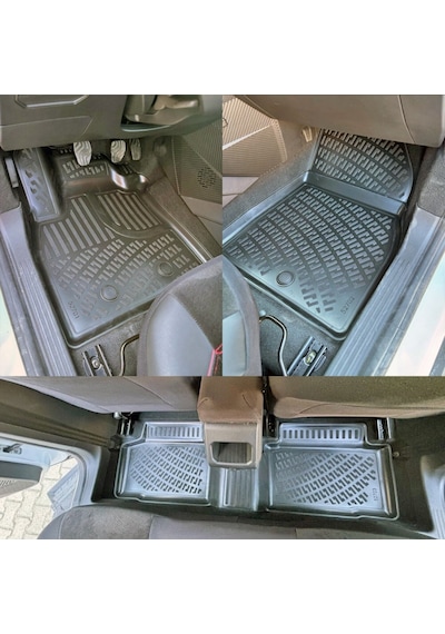 Renault Duster 2024+ Eco G-e-tech Full Hybrid-4x2 Rizline 3d Havuzlu Paspas
