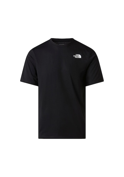 The North Face M Bıtmap Logo Short Sleeves Tee-graphıc Erkek Tişört Nf0a8ftvjk31 Siyah